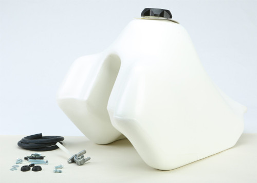 Ims Fuel Tank White 4.9 Gal 115518-W1