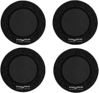Frogz Skin 10004X4 Frogz Skin 4" Circle Vents 4/Pk 10004X4