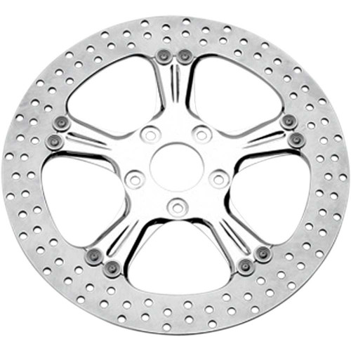 PERFORMANCE MACHINE (PM) 01331802WRASCH Performance Machine (Pm) Brake Rotor - 11.8" - Wrath - Chrome 0133-1802Wras-Ch