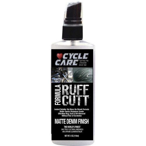 CYCLE CARE FORMULAS 38004 Cycle Care Formulas Ruffcut Denim Detailer - 4 U.S. Fl Oz. 38004