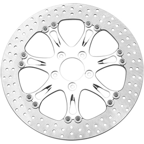 PERFORMANCE MACHINE (PM) 01333015HEAS Performance Machine (Pm) Brake Rotor - 13" - Paramount - Chrome 0133-3015Heas