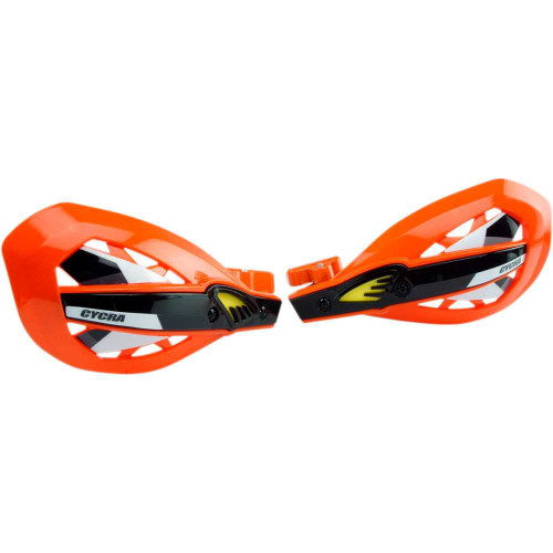 CYCRA 1CYC033022 Cycra Handshields - Eclipse - Ktm - Orange 1Cyc-0330-22