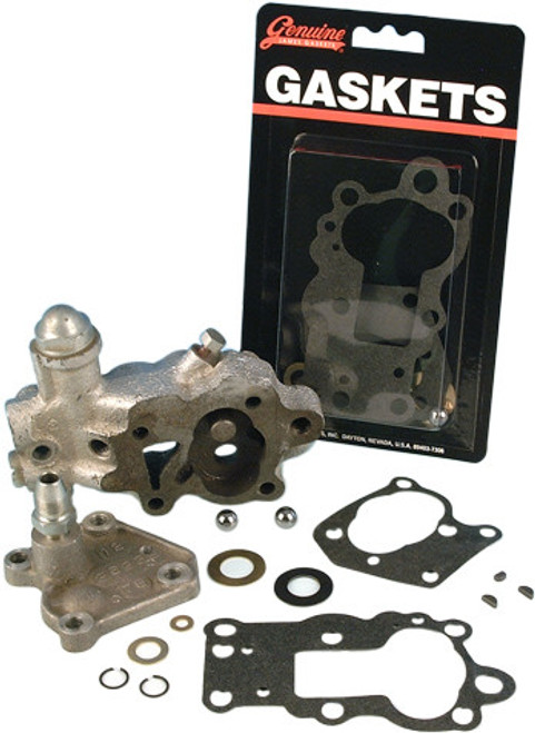 James Gaskets Gasket Oil Pump Shovel Kit 48-Fl 48-Fl