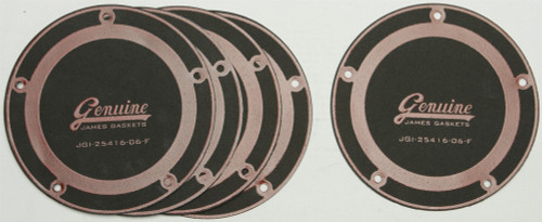 James Gaskets Clutch Derby Cover Gaskets Foamet W/Bead 5/Pk 25416-06-F 25416-06-F