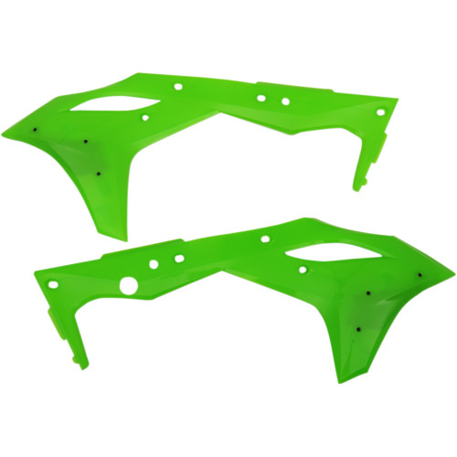 Cycra Powerflow Shrouds - Fluorescent Green 1Cyc-1868-72F