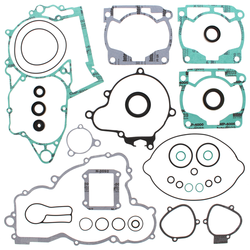 Vertex Complete Gasket Set With Oil Seals 811334