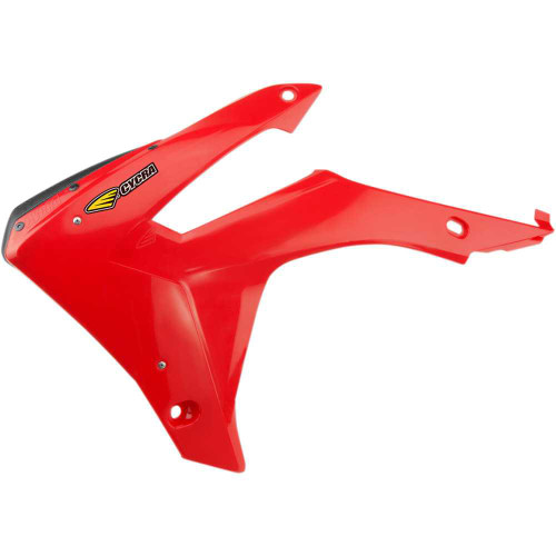 CYCRA 1CYC188832 Cycra Powerflow Shrouds - Red 1Cyc-1888-32