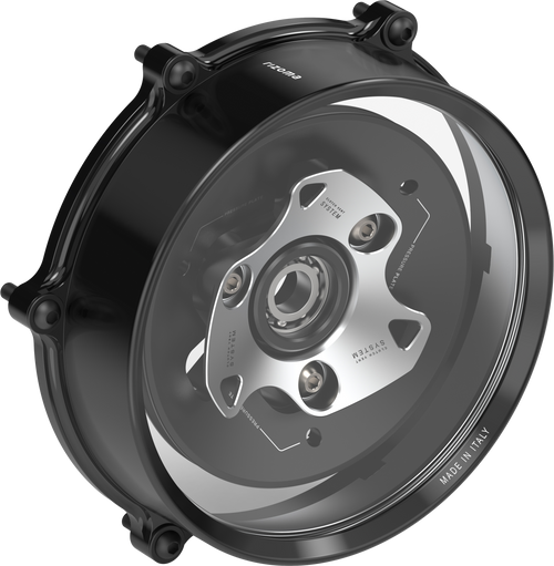 Rizoma Clutch Cover Silver Duc V4 Zdm181A