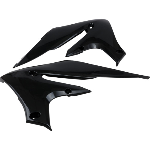 Cycra Powerflow Shrouds - Black 1Cyc-1784-12