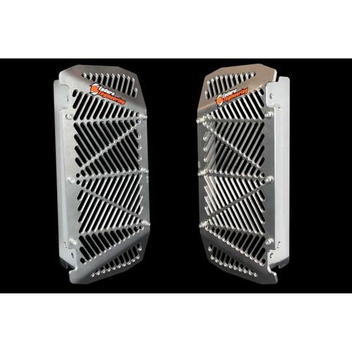 Enduro Engineering Dec-00 Enduro Engineering Billet Radiator Guard Suz 402103