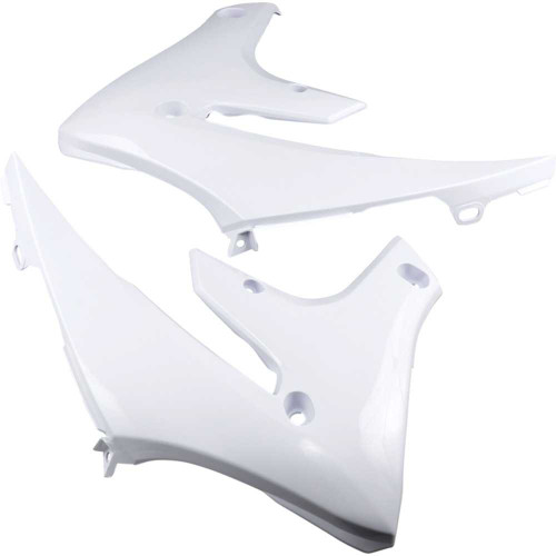 CYCRA 1CYC178442 Cycra Powerflow Shrouds - White 1Cyc-1784-42