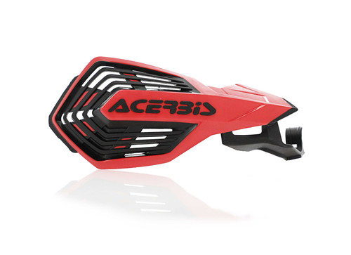 ACERBIS 2895651018 Acerbis K-Future Handguard Hon Red/Black 2895651018