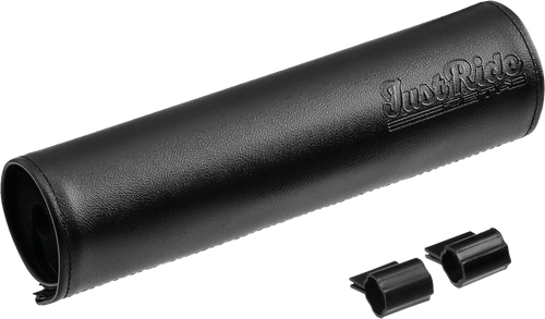 Zeta ZE47-9500 Zeta Handlebar Bar Pad Leather 200Mm Black Ze47-9500