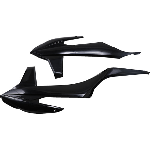 Cycra Powerflow Shrouds - Black 1Cyc-1905-12