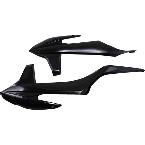 CYCRA 1CYC190512 Cycra Powerflow Shrouds - Black 1Cyc-1905-12