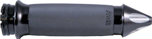 AVON CC-86-AN-S-F-HT Avon Custom Contour Grips Spike Heated Tbw Black Cc-86-An-S-F-Ht