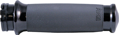 Avon Custom Contour Grips Heated Cable Throttle Black Cc-86-Ano-Ht