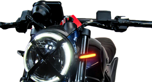 New Rage Cycles NEXTGEN23-FB New Rage Cycles Front Led Turn Signals Ducati Nextgen23-Fb