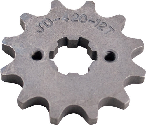 Mogo Parts 420 Drive Chain Sprocket 12T 26Mm/1 10-0312-12 Mogo Parts 420 Drive Chain Sprocket 12T 26Mm/1 10-0312-12