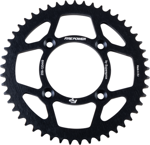 Fire Power FPA-1204-49-BLK Fire Power Rear Sprocket Aluminum 49T Blk Fpa-1204-49-Blk