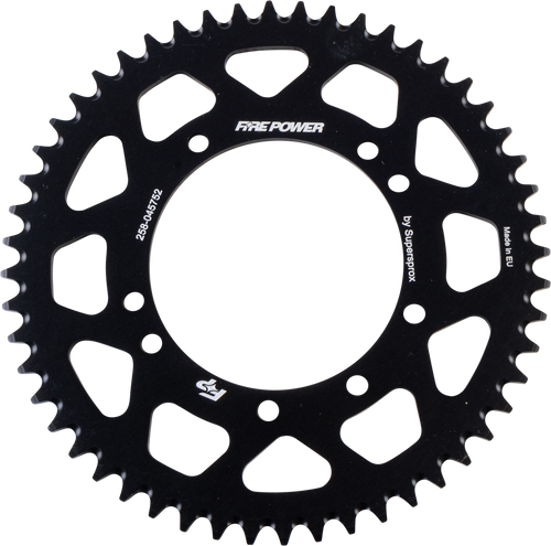 Fire Power FPA-457-52-BLK Fire Power Rear Sprocket Aluminum 52T Blk Fpa-457-52-Blk