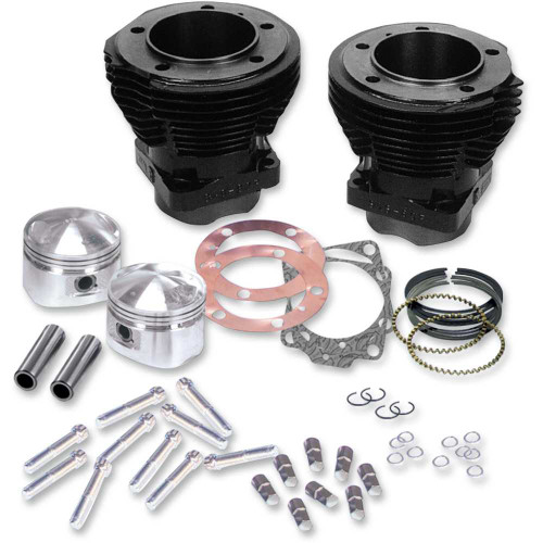 S&S CYCLE 919001 S&S Cycle 3-5/8" Big Bore Cylinder And Piston Kit 91-9001