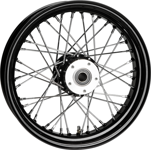 Harddrive Fr 40-Spk Dd Black 16X3.5 Flt-Hub 1" Axl 00 Ltr 052-02432 Harddrive Fr 40-Spk Dd Black 16X3.5 Flt-Hub 1" Axl 00 Ltr 052-02432