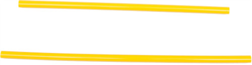 Bykas Spoke Wraps Yellow 72/Pk 21"/19" S-Ye
