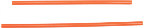 Bykas Spoke Wraps Orange 72/Pk 21"/19" S-Or