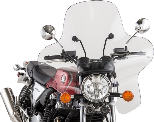 Slipstreamer S-00 Enterprise Windshield Cle Ar 21.5"X35.5" S-00-C