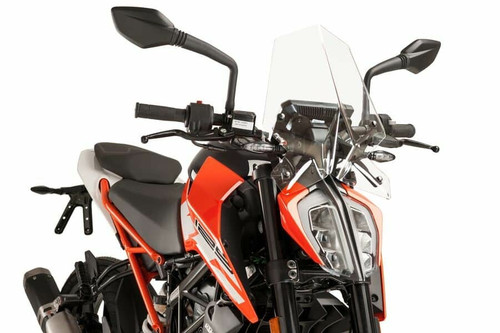 Puig Windscreen Racing Clear Ktm 9514W