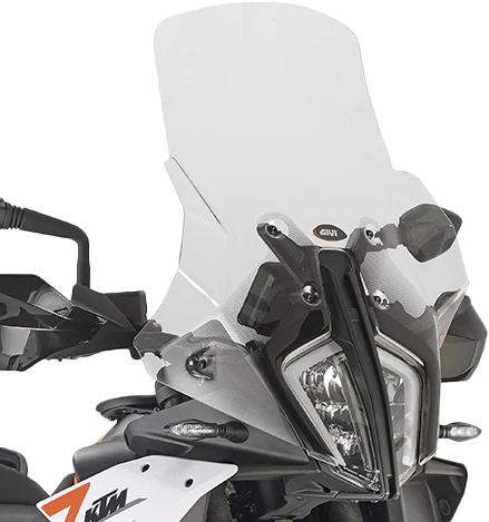 GIVI D7716ST Givi Windscreen Specific Clear Ktm D7716St