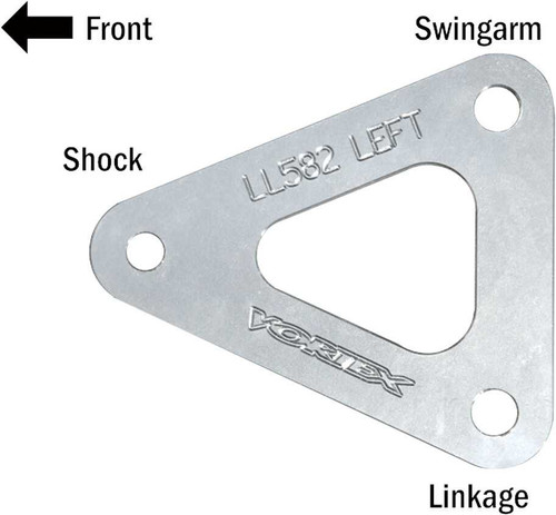VORTEX LL582 Vortex Lowering Links Suz Ll582