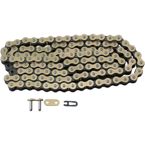 DID 420NZ3G120RB Did 420 Nz3 - High-Performance Motorcycle Chain - 120 Links - Gold 420Nz3G120Rb