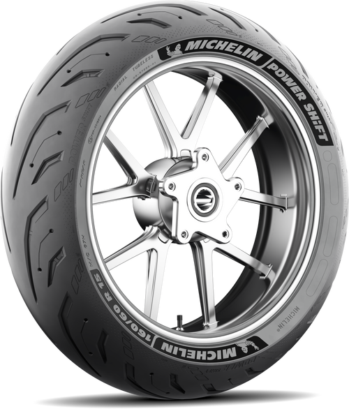 Michelin Tire Power Shift Scooter Rear 160/60R15 67H Radial Tl 02955