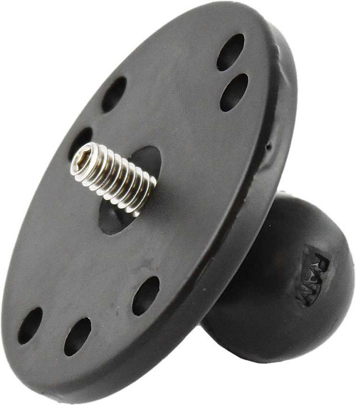 Ram RAM-B-202AU Ram Base 2 1/2 " W/ 1/4" Stud Ram-B-202Au