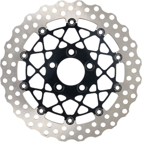 Performance Machine (Pm) Speedstar Rotor - Front - 11.8" - Black 0133-1809S-B