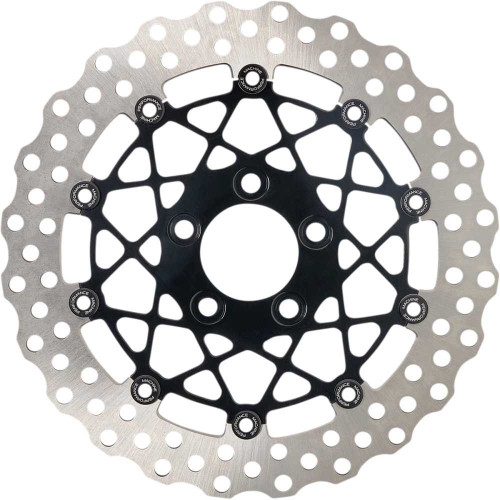 PERFORMANCE MACHINE (PM) 01331809SB Performance Machine (Pm) Speedstar Rotor - Front - 11.8" - Black 0133-1809S-B