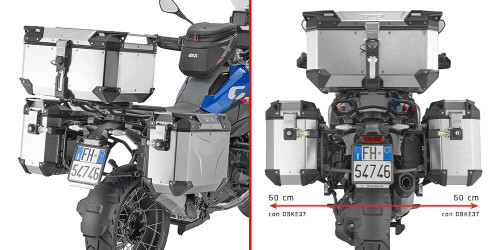 GIVI PLO5143CAM Givi Side Case Hardware Cam-Side Outback Bmw Plo5143Cam