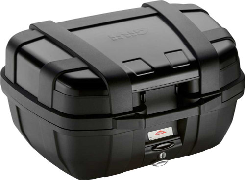 GIVI TRK52BA Givi Trekker Top Case 52L 23.6X12.4X18.1" Black Trk52Ba