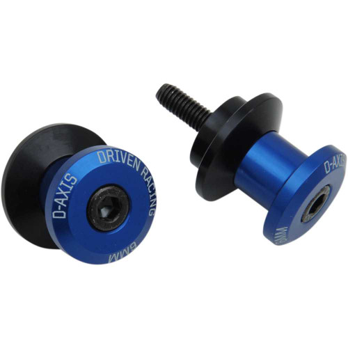 DRIVEN RACING DXS6 BL Driven Racing D-Axis Spools - Blue - 6 Mm Dxs-6 Bl