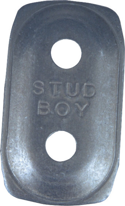 Stud Boy Power Plate 5/16" Double Backers 48/Pk 2266-P2
