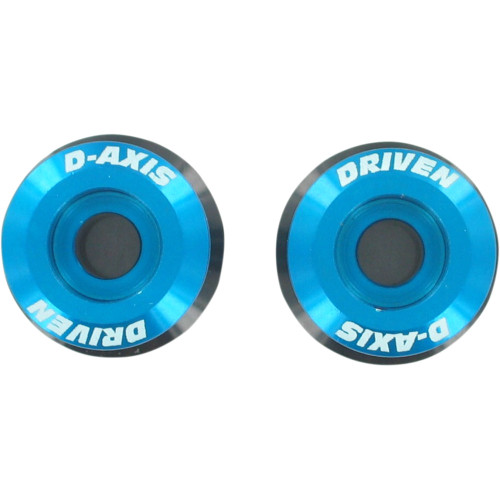 Driven Racing D-Axis Spools - Blue - 8 Mm Dxs-8.2 Bl
