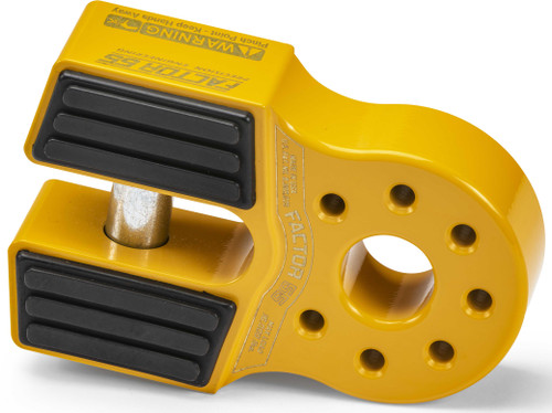 FACTOR 55 00070-03 Factor 55 Flatlink Xtv Winch Shackle Yellow 00070-03