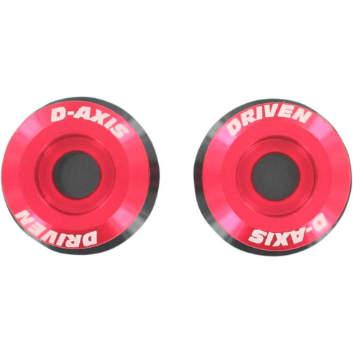 DRIVEN RACING DXS82 RD Driven Racing D-Axis Spools - Red - 8 Mm Dxs-8.2 Rd