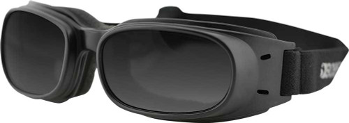 BOBSTER BPIS01 Bobster Piston Sunglasses W/Smoke Lens Bpis01