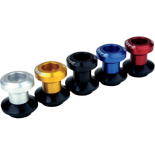 Driven Racing D-Axis Spools - Black - 10 Mm Dxs-10.1 Bk