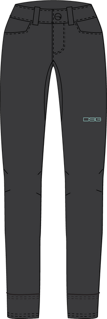 Dsg Cold Weather Tech Pants Grey Sz 02 52339