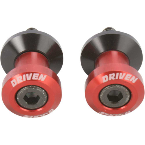 DRIVEN RACING DXS101 RD Driven Racing D-Axis Spools - Red - 10 Mm Dxs-10.1 Rd