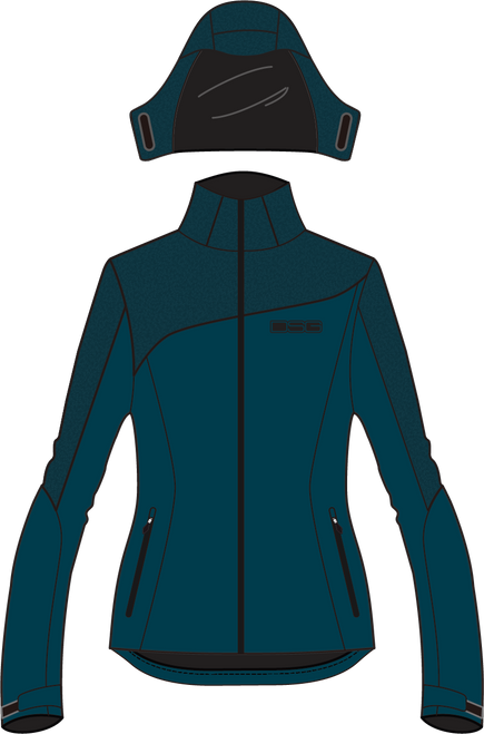 Dsg Malea Softshell Jacket Navy Heather Xs 52130